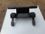 Used, Nordictrack Pro Ski Machine Back Roller, Wheel, Hand Grip Bracket Assembly. Fixed Price $24.95.