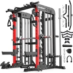 Full Body Home Gym Exercise Equipment Weight Workout Station Smith Machine. Fixed Price $399.99.