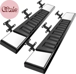 Running Boards Steps Bar Compatible With 2017-2026 Ford F250 F350 F450 F550 Supe. Fixed Price $248.56.