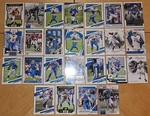 Detroit Lions 25 Card Lot Barry Sanders, Calvin Johnson, Aidan Hutchinson Etc. Fixed Price $15.67.