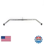 Ader Sporting Goods 48 Revolving Lat Bar W/rubber Ball Ends. Fixed Price $112.47.