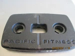 Precor Pacific Fitness 10LB Cast Iron Weight Stacking Plate. Fixed Price $39.99.