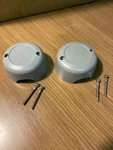 Precor EFX546I C546I 576I Elliptical Arm Caps Joint Covers. Fixed Price $25.00.