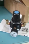 Johnson Controls A-400-138 3/8" Pressure Regulator + Bracket & Gauge Bad Box. Fixed Price $174.98.