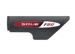 Sole Fitness F85 F80 F65 S77 Treadmill Right Logo Cover P030071-A1. Fixed Price $10.00.