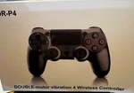 DR-P4 Double-motor Vibration Wireless Controller Black For Sony Playstation. Fixed Price $30.00.