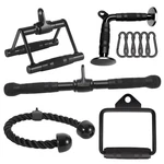 Dynasquare Cable Attachments For Home Gym, Made Of Heavy Duty Solid Steel, La.... Fixed Price $78.54.