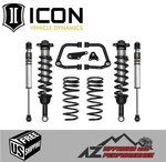 Icon 1.25-3" Lift Stage Suspension Kit W/ Tubular For '25+ Toyota 4RUNNER 4WD. Fixed Price $3370.89.
