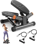 Niceday Twist Stepper For Exercise At Home Mini Stair Resistance Band. Fixed Price $49.00.