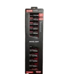 Icon Professional Impact Swivel Socket Set 3/8" Drive 12 Piece New In Box. Fixed Price $67.11.