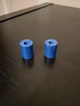 Pacemaster Silver Select Treadmill Blue Deck Spacer Isolators (160B). Fixed Price $21.00.