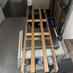 505 Frame Boards Oak Wood Side Cross Parts Ski Machine. Fixed Price $23.99.