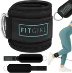 Fitgirl Adjustable Ankle Strap Cable Machine Glute Workout Band. Fixed Price $16.04.