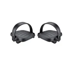 Precor True Fitness Stationary Bike Left & Right Foot Pedal Pair Spindle. Fixed Price $128.99.
