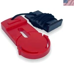 Essential Treadmill Safety Key For Precor Models - Quick Installation, Red Color. Fixed Price $57.00.