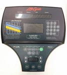 Fitness 95R 9500 Hr Recumbent Bike Display Console Panel & Pcb Lifecycle. Fixed Price $399.00.