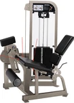 Life Fitness&hammer Strength Leg Extension Seat Pad Re-upholstered In Black. Fixed Price $125.13.