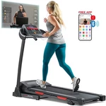 Sunny Health & Fitness Manual Incline Treadmill SF-T4400SMART. Fixed Price $449.99.