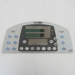 Cybex Arc Trainer 610A, 620A, 630A Upper Overlay Keypad. Fixed Price $69.00.