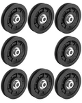 Mixizigoz 90MM Nylon Bearing Pulley Wheel For Home Gym Equipment 8 Pack. Fixed Price $84.16.
