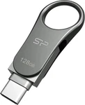 Silicon Power Mobile Usb Type-a / Type-c 3.2 SP128GBUC3C80V1S. Fixed Price $25.00.
