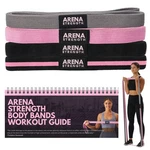 Arena Strength Long Fabric Full Body All Same Size, Pink, Black, Grey. Fixed Price $69.48.