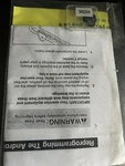 Nordictrack X9I Treadmill Console Reprogram Micro Sd Card 366354 & Instructions. Fixed Price $100.00.