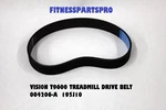 Vision Fitness Treadmill Drive Belt 004206-A 195J10. Fixed Price $42.99.