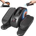 Yolid ET0001 Under Desk Elliptical Machine, 5 Adjustable Speed, Remote Control. Fixed Price $63.70.