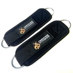 New! 2-PACK Dmoose Ankle Strap Cable Machine Attachments Gym Black (pair). Fixed Price $14.95.