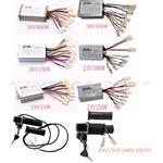 24/36/48V Brushed/less Electric Motor Speed Controller Throttle Grips For Gokart. Fixed Price $22.55.