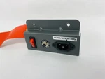 Horizon Fitness 7.4AT-02 Treadmill Power Entry Plate Switch Breaker INLET(SC357). Fixed Price $76.99.