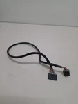 Horizon T101-08 Treadmill Upper Console 9 Pin Harness (201A). Fixed Price $25.00.