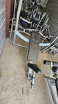 Cybex Prestige Incline Olympic Bench Press Commercial Gym Chest Weight Lifting. Fixed Price $650.00.