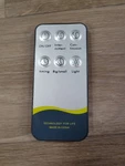 Homedics Technology For Life Remote Control Essential Oil Diffuser W/battery. Fixed Price $14.99.