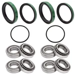 Front Wheel Hub Strut Bearings Seals For Polaris Scrambler Sportsman Magnum X.... Fixed Price $37.01.