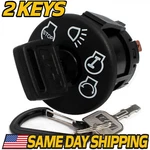 532175566 583068901 Ignition Switch Fits Poulan Pro Jonsered Ryobi Roper W/2 Key. Fixed Price $11.99.