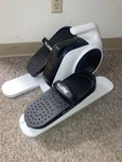 Legxercise Ellipse One Electric Elliptical Lcd-display Remote Control White/bla. Fixed Price $250.00.