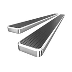 Hd Ridez Running Board Step 6" Silver Fit 97-03 Ford F150 F250 Ld Regular Cab. Fixed Price $209.99.