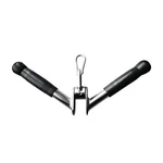 Plzzree V-bar Tricep Press Down Pulley Cable Machine Attachment Rotating Han. Fixed Price $55.04.