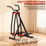 Smart Air Walker Elliptical Low-impact 360 Motion Stride Full-body Fitness. Fixed Price $103.24.