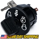 532193350 Ignition Key Switch For Husqvarna Poulan Craftsman Ayp Jonsered. Fixed Price $13.99.
