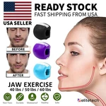 3PCS Jawline Exerciser Mouth Fitness Ball Neck Face Trainer Toning. Fixed Price $6.99.
