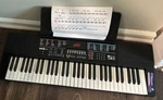 Rockjam RJ640 61-KEY Electronic Keyboard-includes Music Stand & Sheet. Fixed Price $41.00.