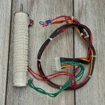Life Fitness Cycle 6500HR Upright Bike Load Resistor W/wiring Harness. Fixed Price $24.38.