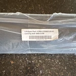 Lifespan Treadmill Walking Belt Black 500X3100 Model 206122500310141. Fixed Price $69.95.