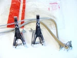 Vintage Nos Schwinn Approved 47 075 Afa Toe Clips & Leather Straps Set. Fixed Price $39.99.