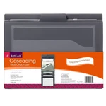 Smead Cascading Wall Organizer 6 Pockets Letter Size Gray/neutral. Fixed Price $14.99.