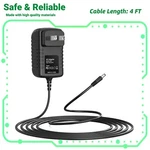 Charger Fits For Nordictrack Gx 2.5 2.7 4.5 4.7 5.9 Power Cord. Fixed Price $10.19.