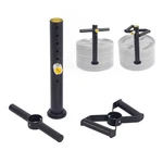 Risingfit Adjustable Kettlebell Handle Heavy Duty For Plates. Fixed Price $85.27.